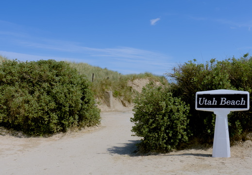 Welcome to Utah Beach