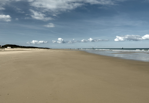 Long and sandy