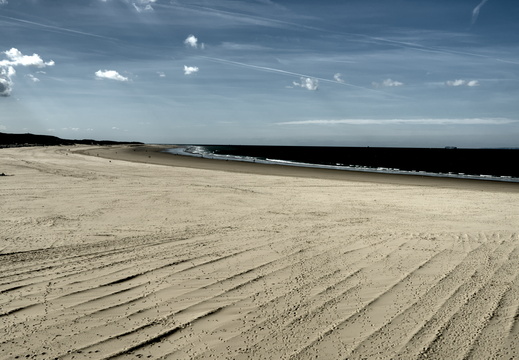 A Calais beach