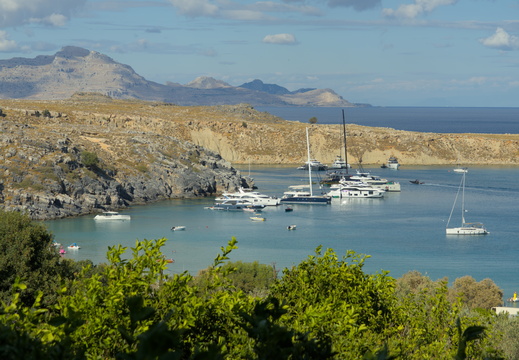 A lovely bay