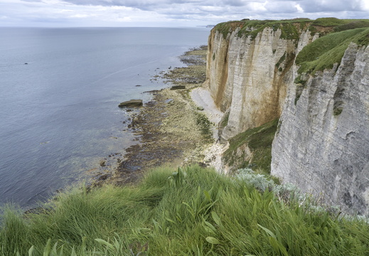 Big french cliffs