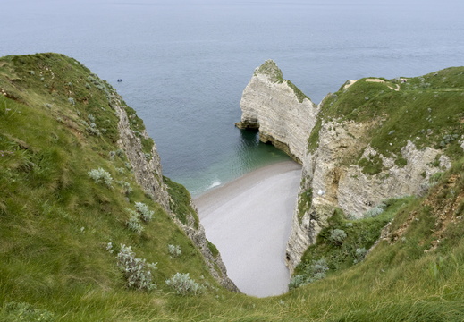 A lonely beach