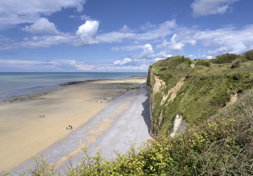 Green Cliffs Blue Skies