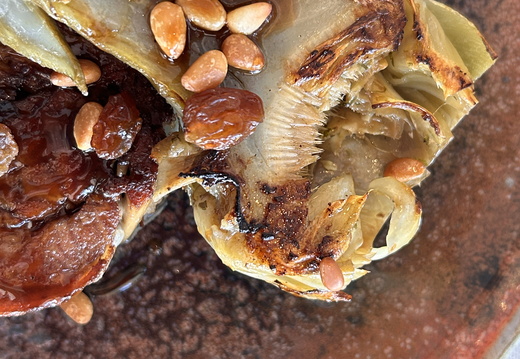 Slow Cooked Lamb With Artichoke