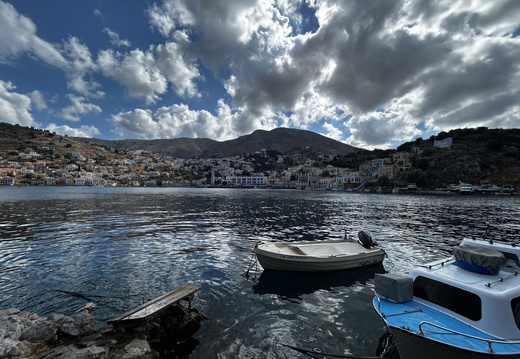 An afternoon in Symi Greece