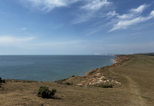 Looking to the mainland