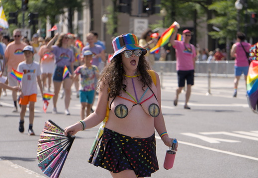 Pride, Washington, USA