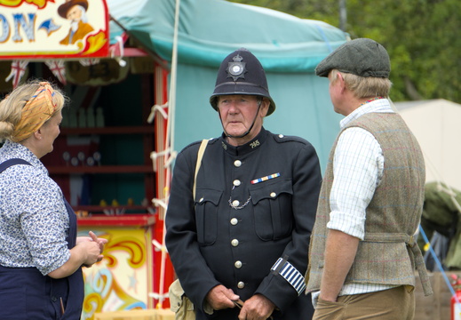 Vintage police