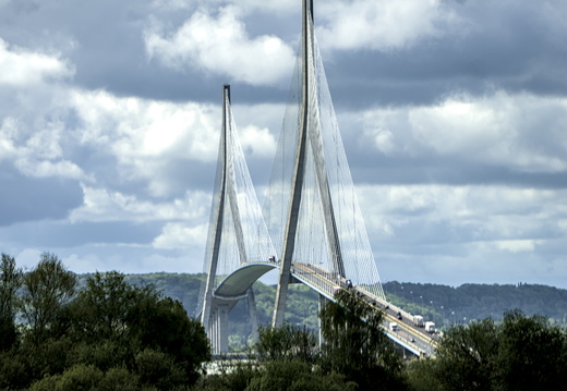Spanning the river