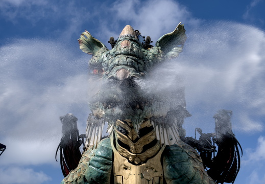 La Compagnie du Dragon steaming