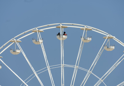 All alone up here!
