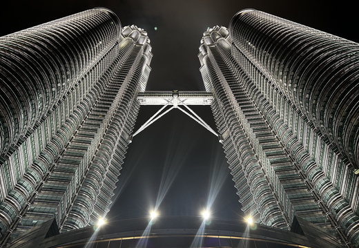 Towering above you