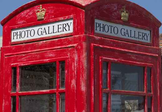 A red box gallery