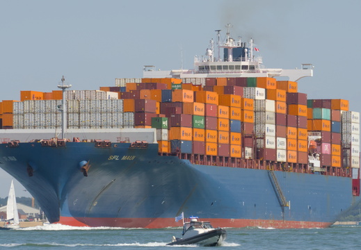 Maui Container ship