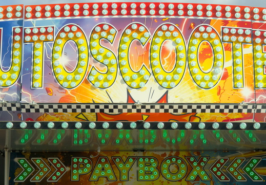 Autoscooter Paybox