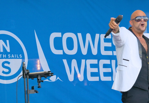 People at Cowes Week 2026