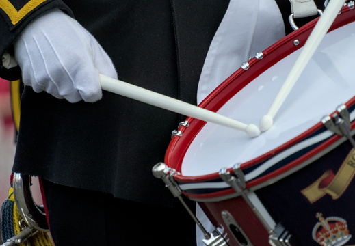 Drumming Hard