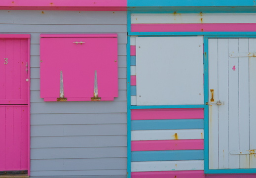 Candy Pink and Blue