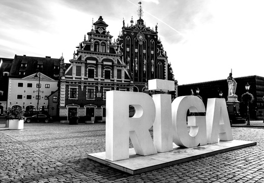 The Blackheads in Riga